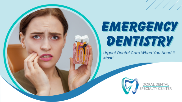 Emergency Dentistry-Doral Dental Specialty