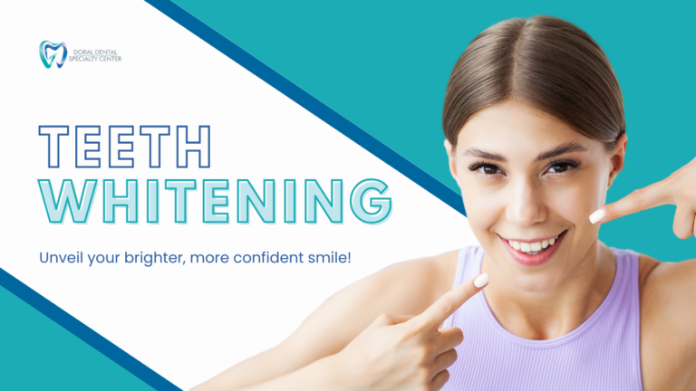 Doral Dental Specialty-Teeth Whitening