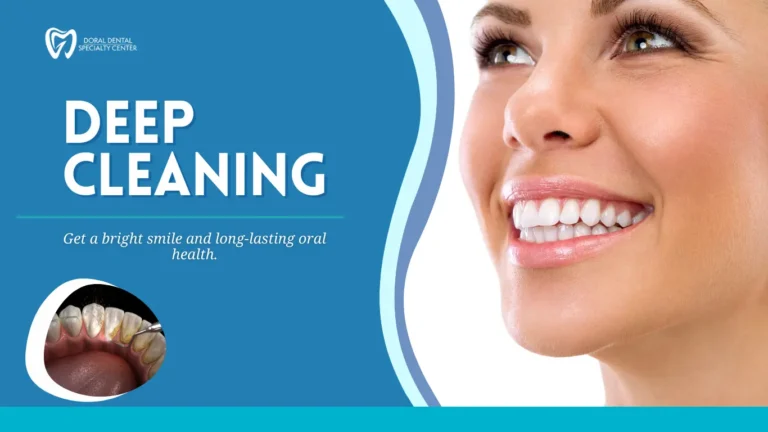 Doral dental-Deep Cleaning