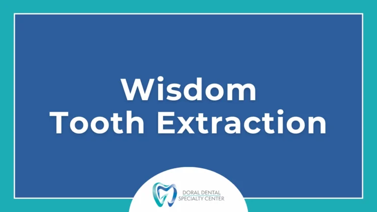 Ensuring Your Oral Health: Comprehensive Tooth Extraction Services in Doral, FL