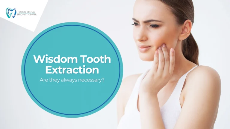 Wisdom Tooth Extraction: Healing Time, Aftercare, and Benefits in Doral, FL